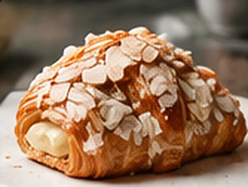 Almond Mousse (interim image)