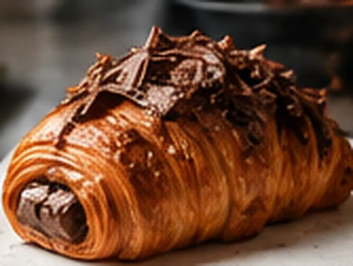 Chocolate Mousse (interim image)